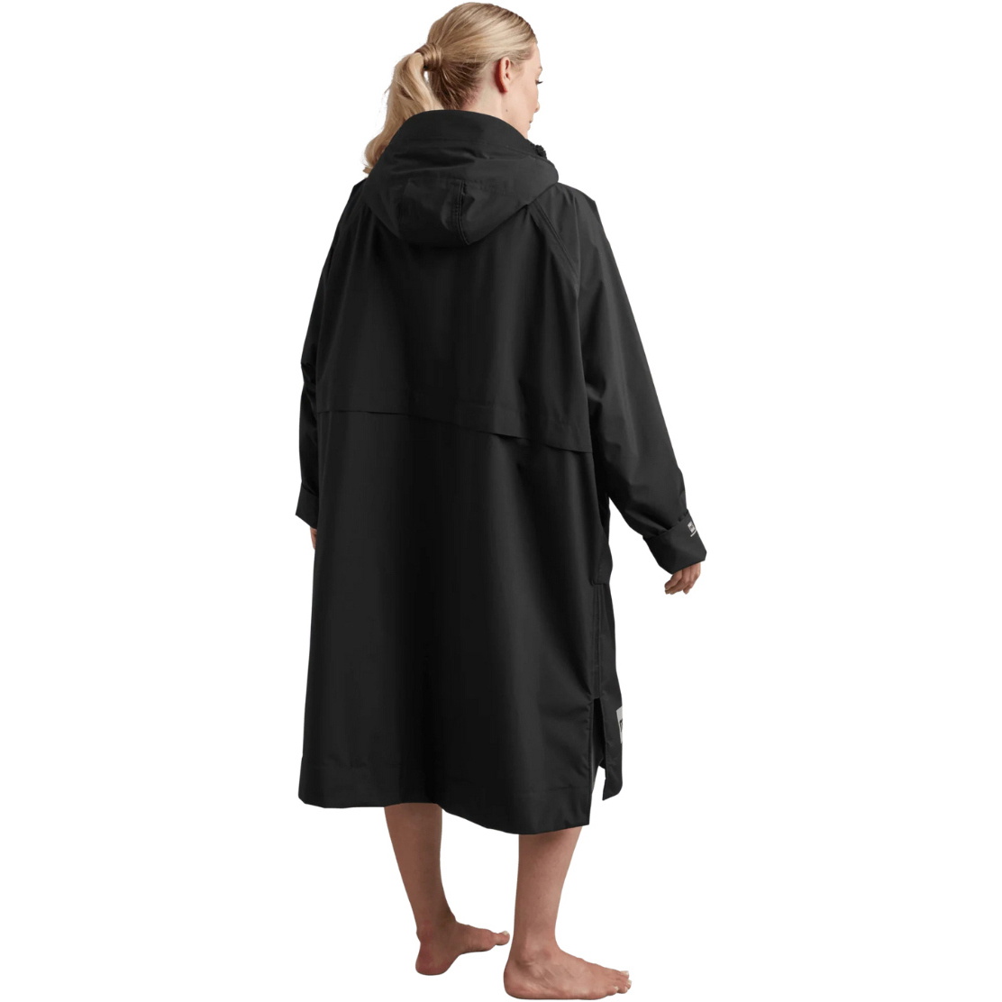 2026 Red Paddle CO Long Sleeve Pro Change Robe Evo 002-009-006-0244 - Stealth Black